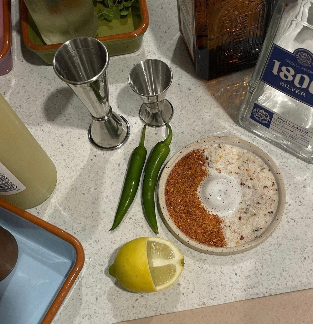 Cocktail Rim Dish